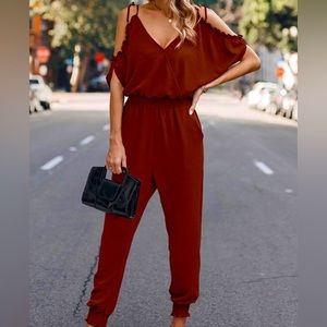 NWT Pretty Garden jumpsuit